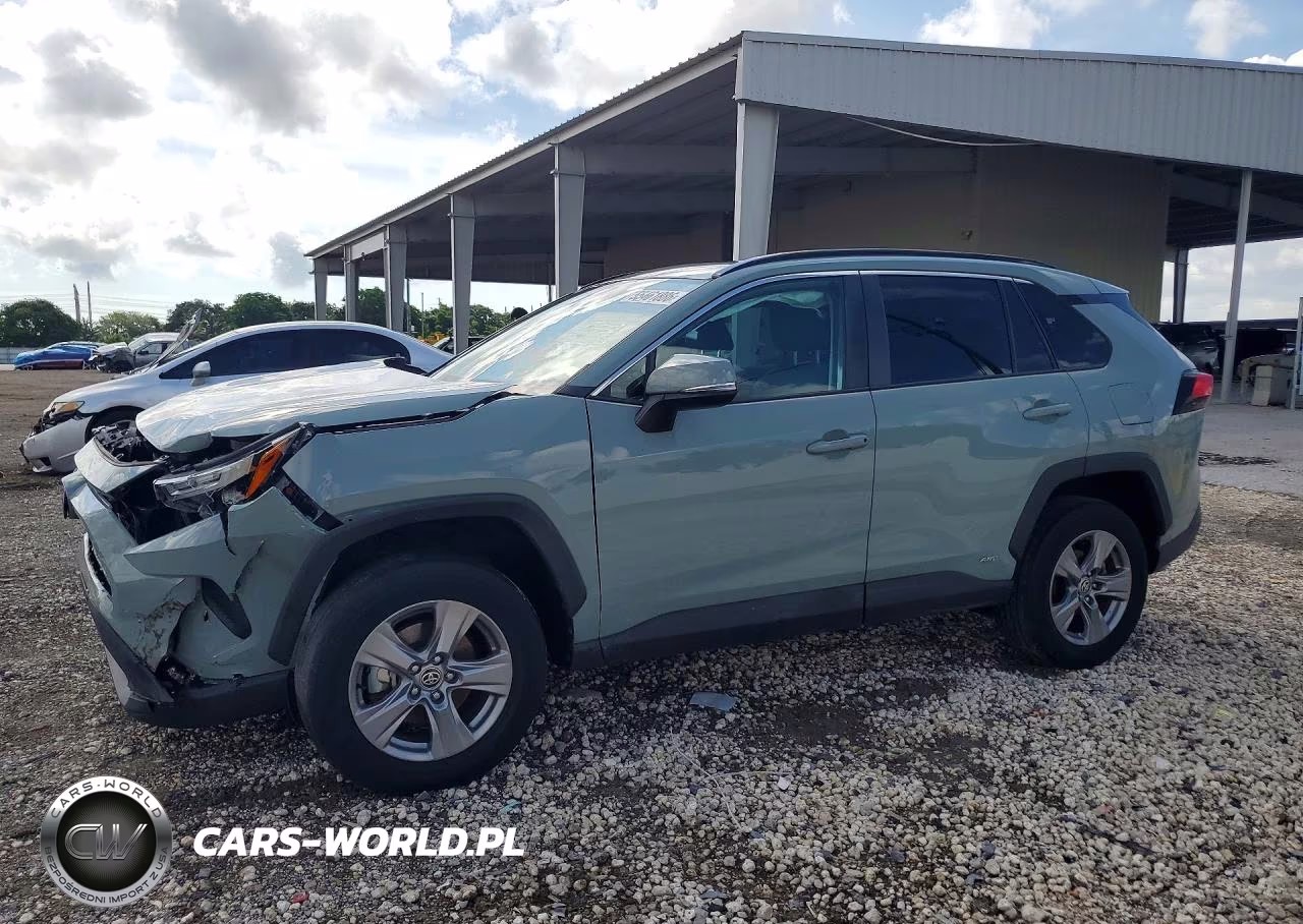 2022 Toyota Rav4 Xle – zdjęcie 1 z 12