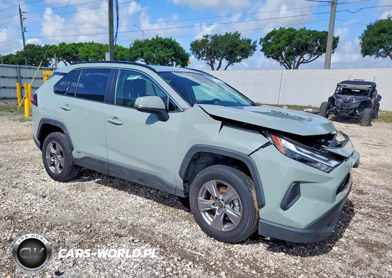 2022 Toyota Rav4 Xle VIN:4T3RWRFV9NU075926 - 4