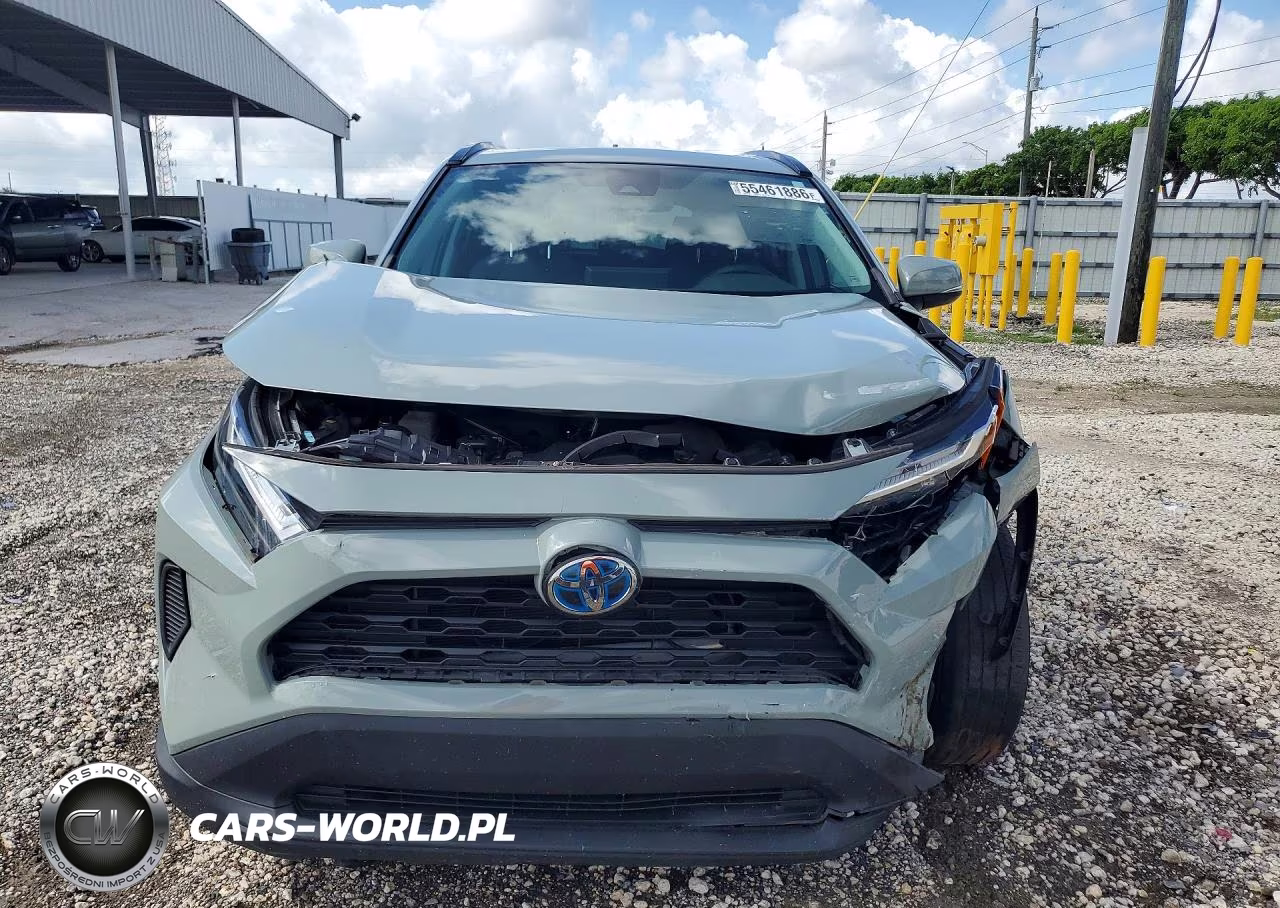 2022 Toyota Rav4 Xle VIN:4T3RWRFV9NU075926 - 5