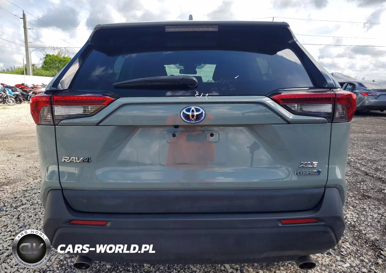 2022 Toyota Rav4 Xle VIN:4T3RWRFV9NU075926 - 6