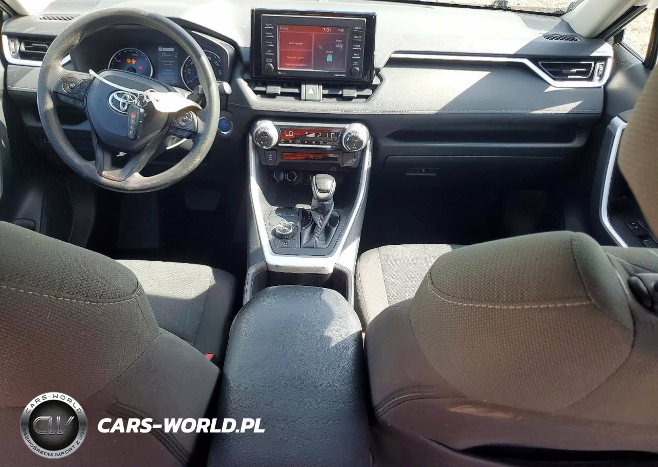 2022 Toyota Rav4 Xle VIN:4T3RWRFV9NU075926 - 8