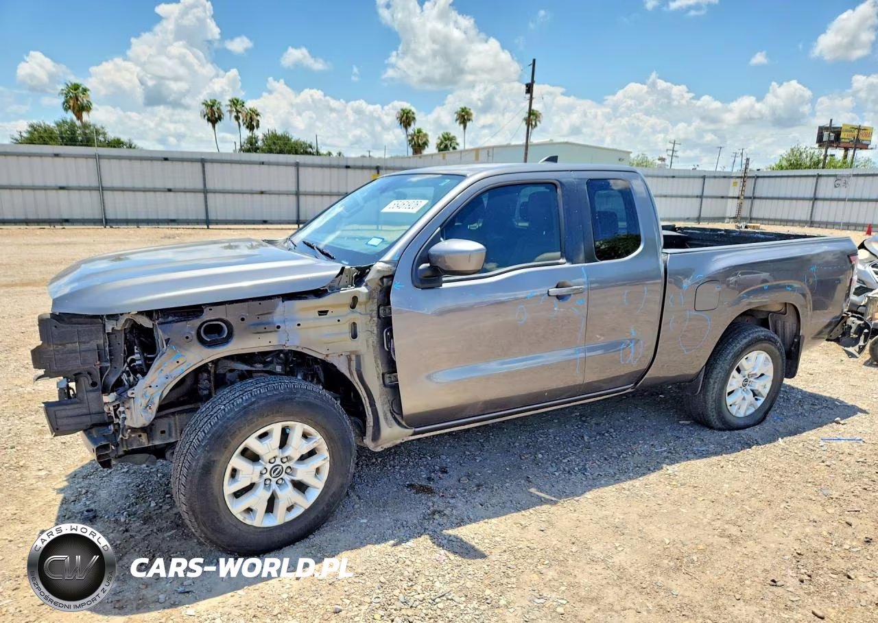 2022 Nissan Frontier Sv