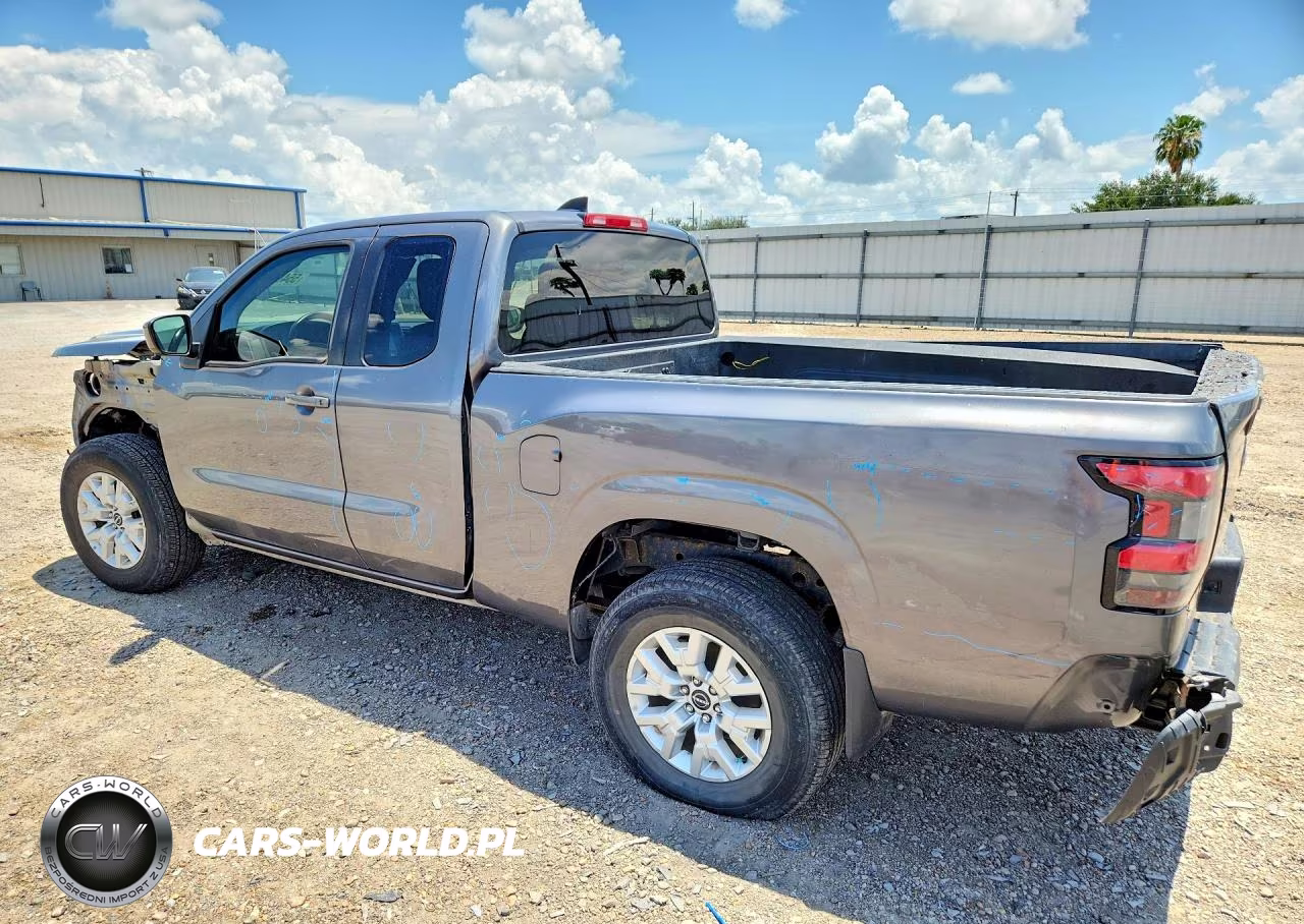 2022 Nissan Frontier Sv VIN:1N6ED1CL6NN648732 - 2