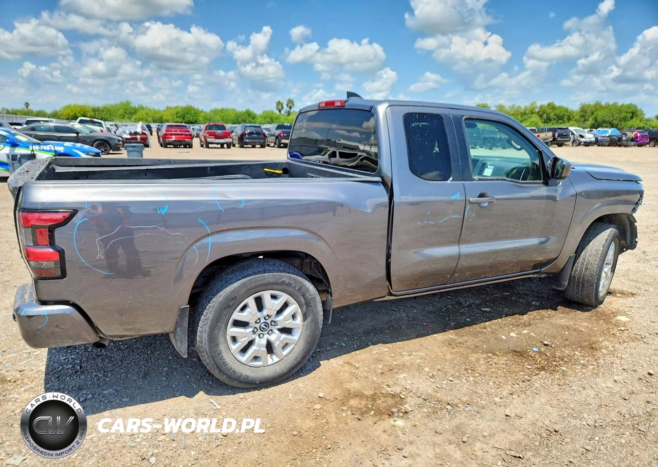 2022 Nissan Frontier Sv VIN:1N6ED1CL6NN648732 - 3