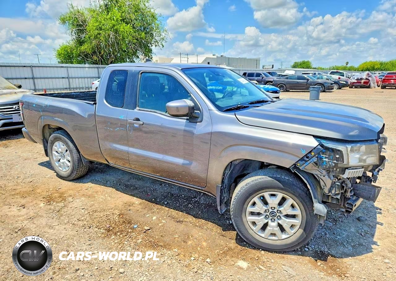 2022 Nissan Frontier Sv VIN:1N6ED1CL6NN648732 - 4