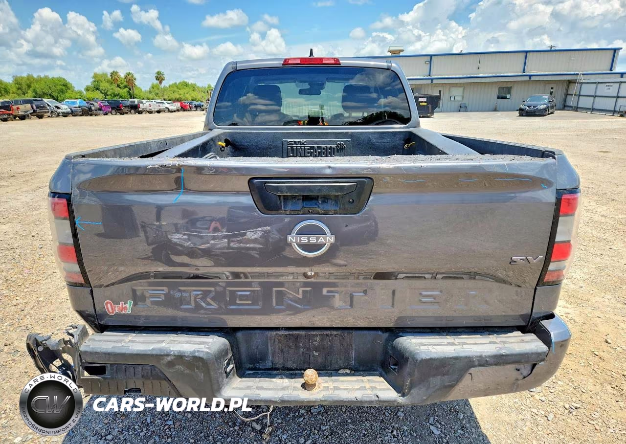 2022 Nissan Frontier Sv VIN:1N6ED1CL6NN648732 - 6