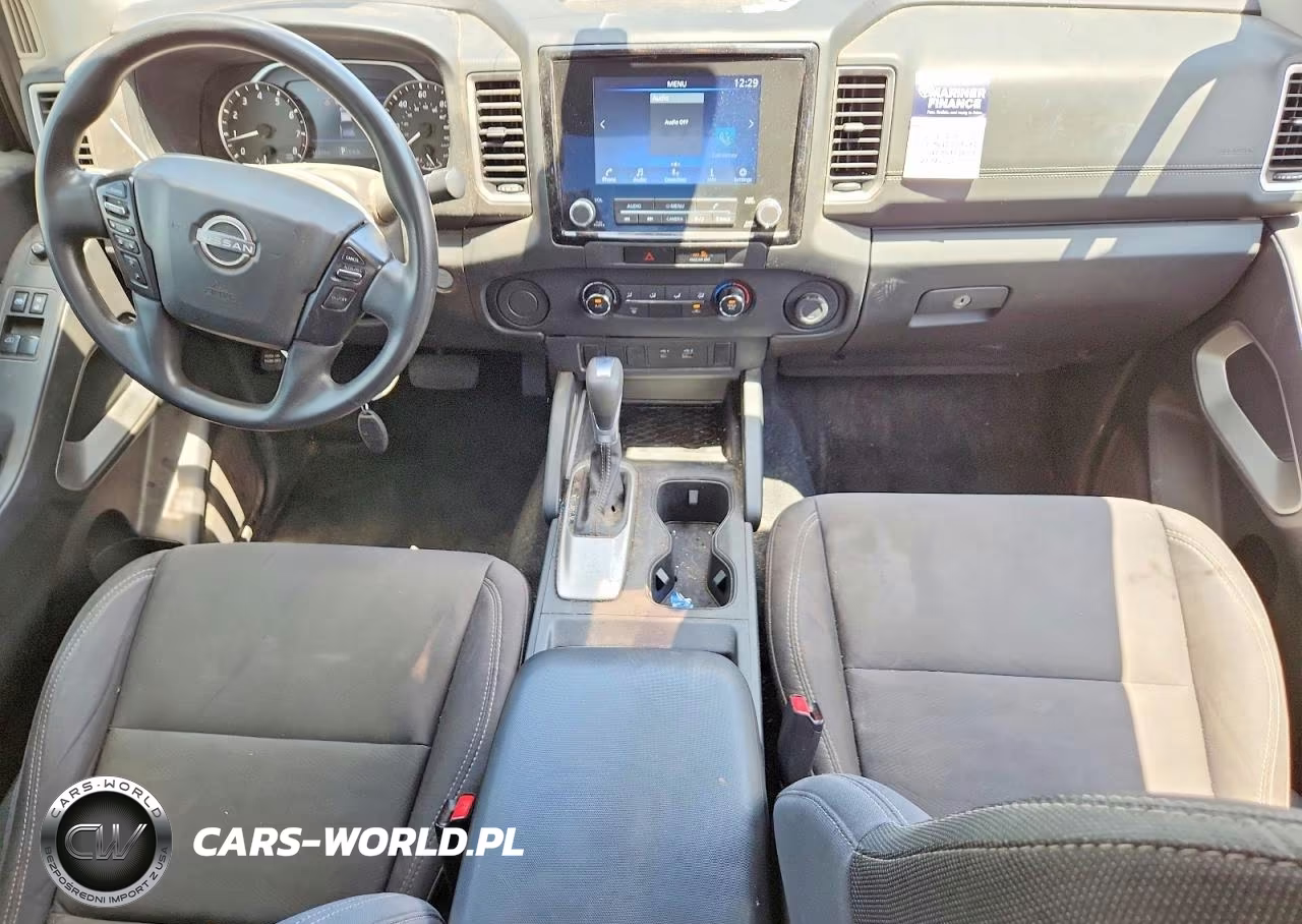 2022 Nissan Frontier Sv VIN:1N6ED1CL6NN648732 - 8