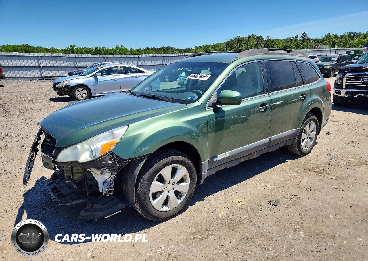 2012 Subaru Outback 2.5I Premium