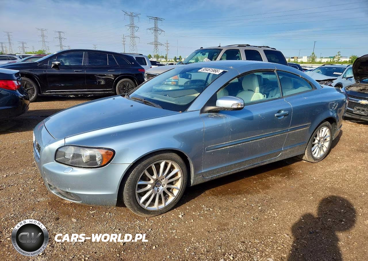2009 Volvo C70 T5