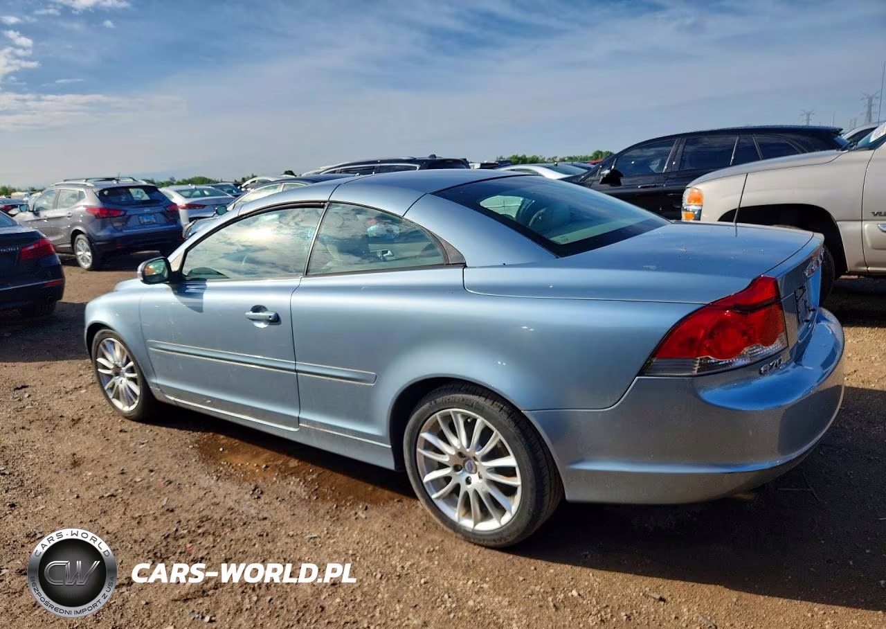 2009 Volvo C70 T5 VIN:YV1MC67279J076710 - 2