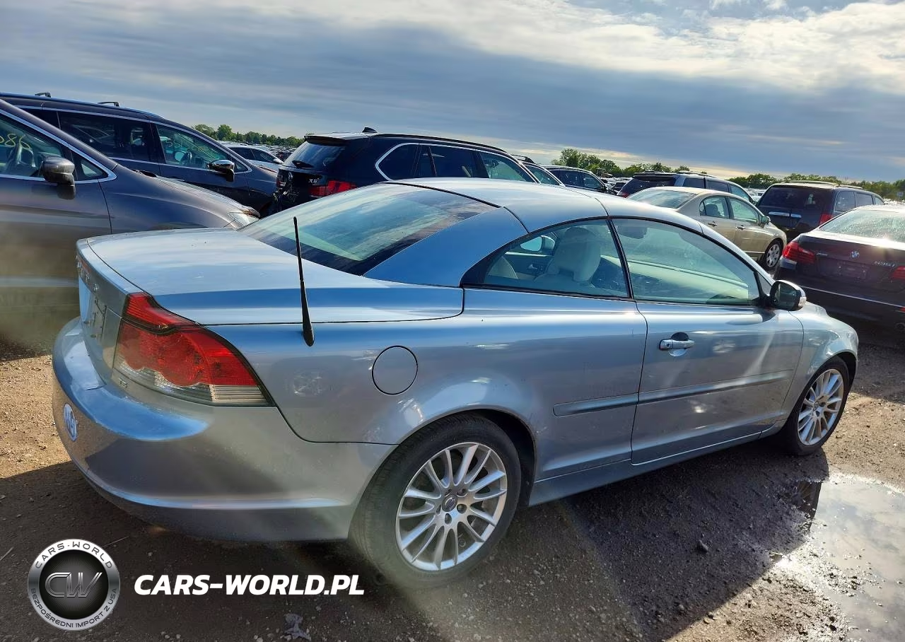 2009 Volvo C70 T5 VIN:YV1MC67279J076710 - 3