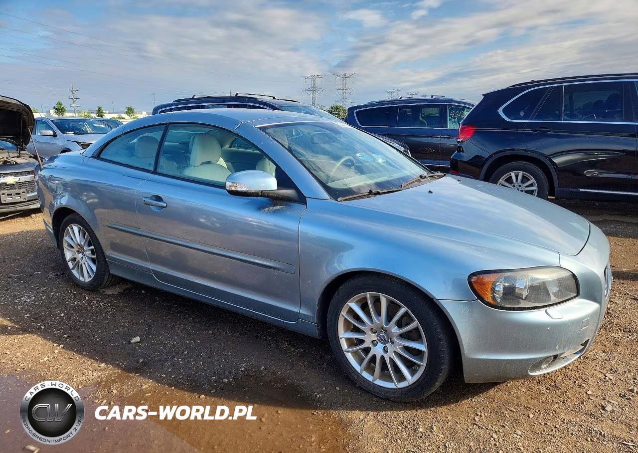 2009 Volvo C70 T5 VIN:YV1MC67279J076710 - 4