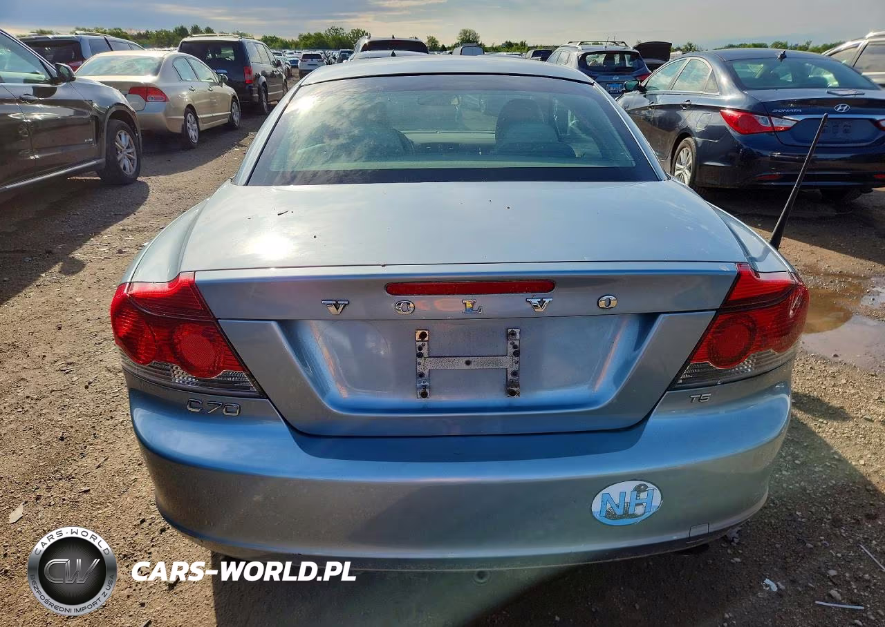 2009 Volvo C70 T5 VIN:YV1MC67279J076710 - 6