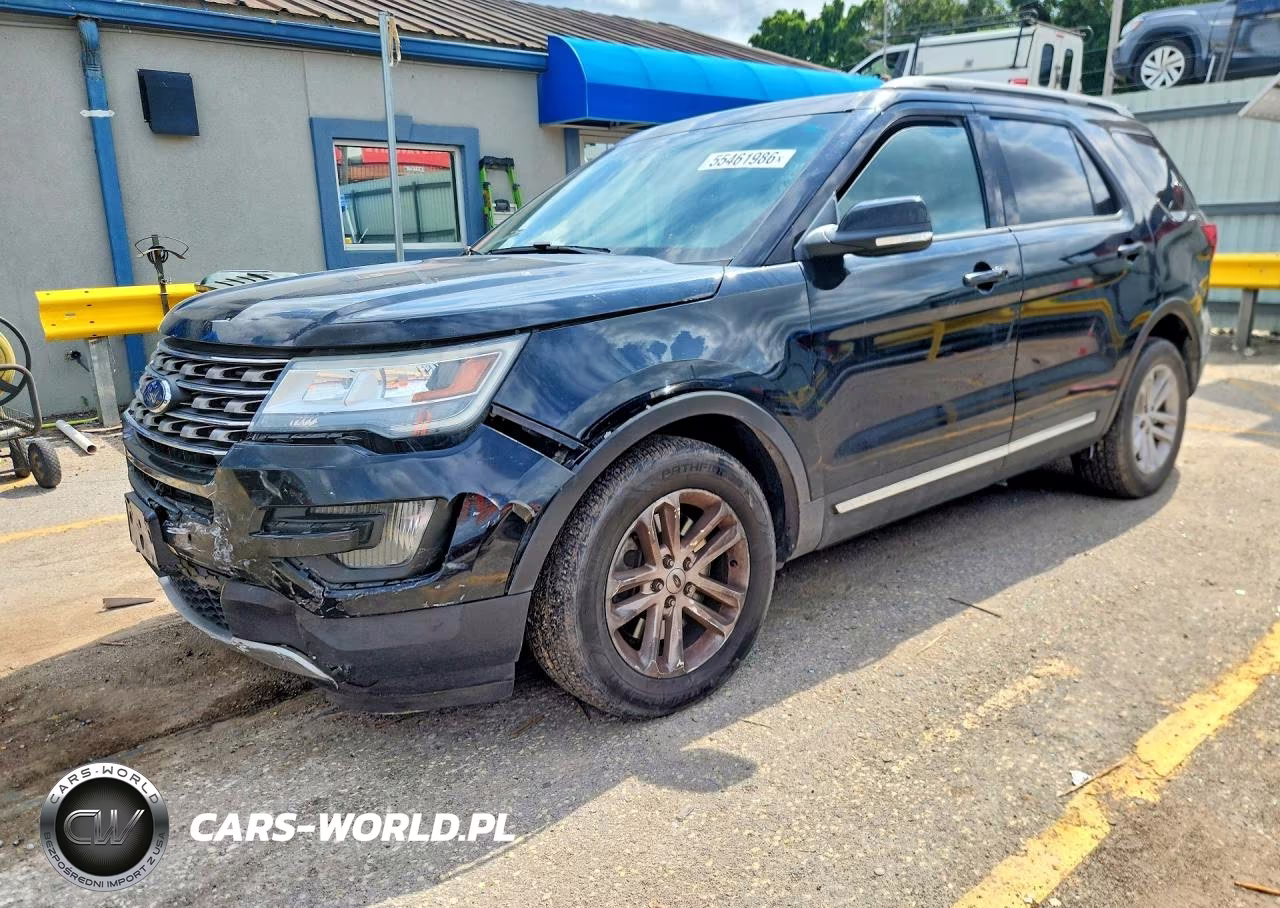 2016 Ford Explorer Xlt – zdjęcie 1 z 12