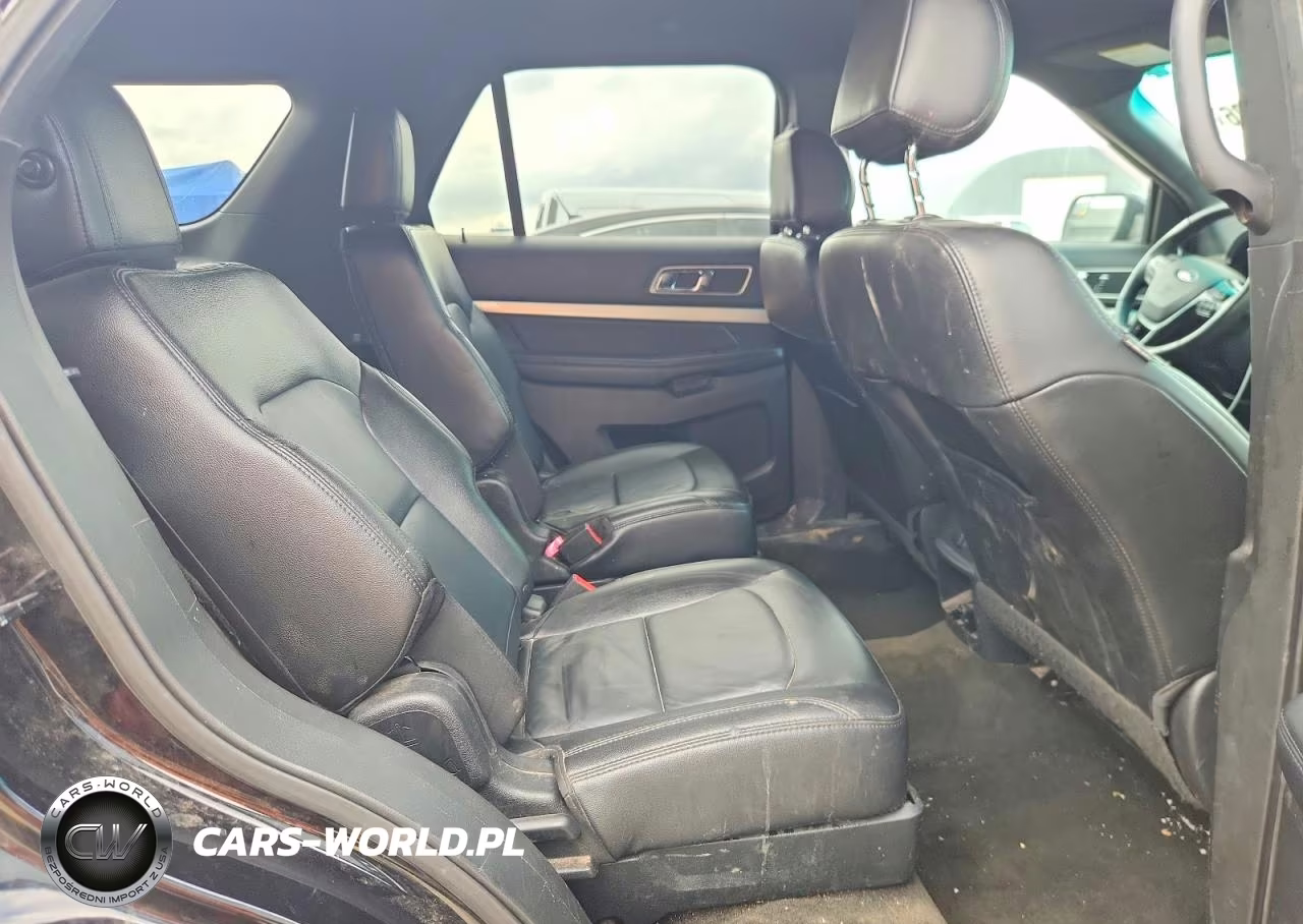 2016 Ford Explorer Xlt VIN:1FM5K7D84GGB42602 - 10