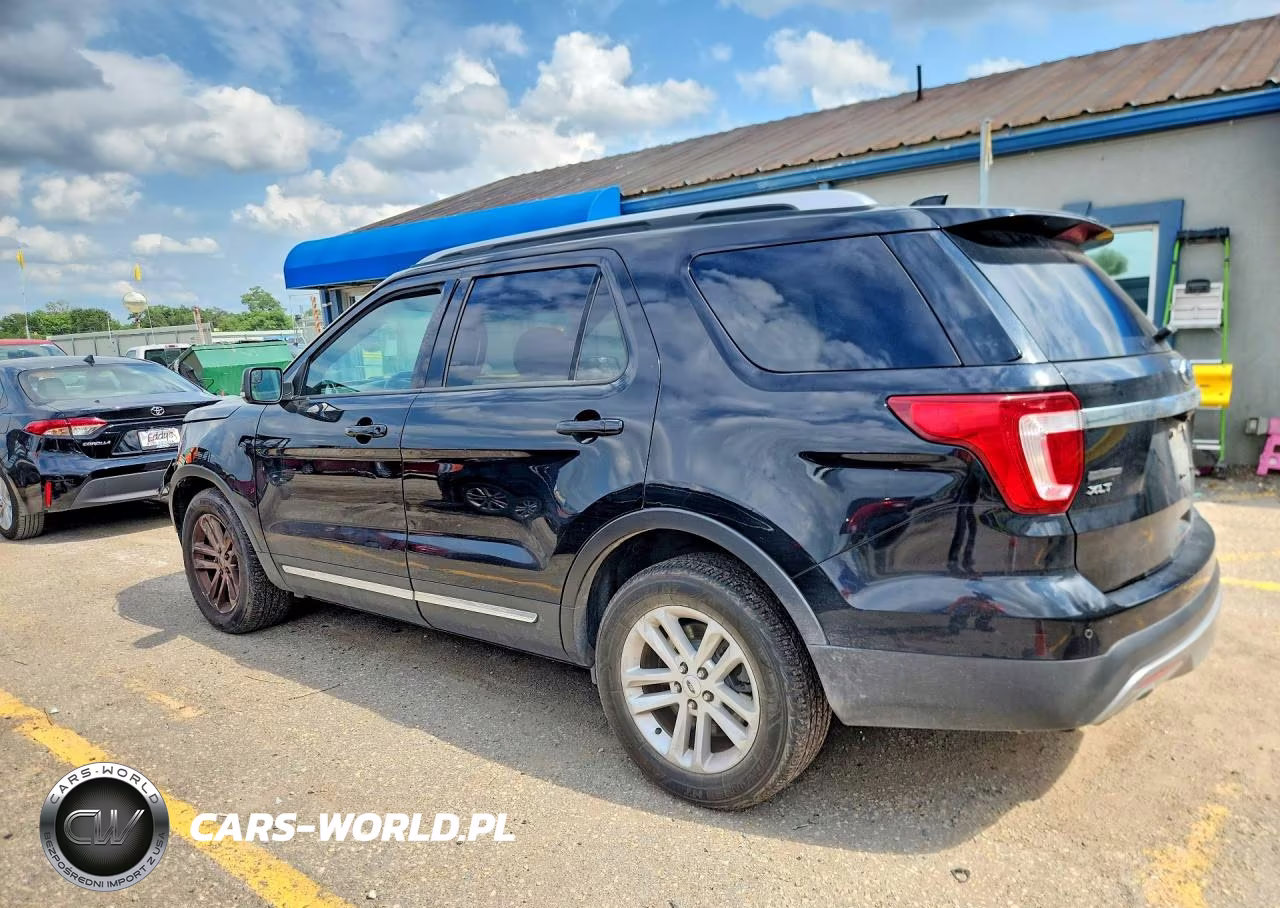 2016 Ford Explorer Xlt VIN:1FM5K7D84GGB42602 - 2