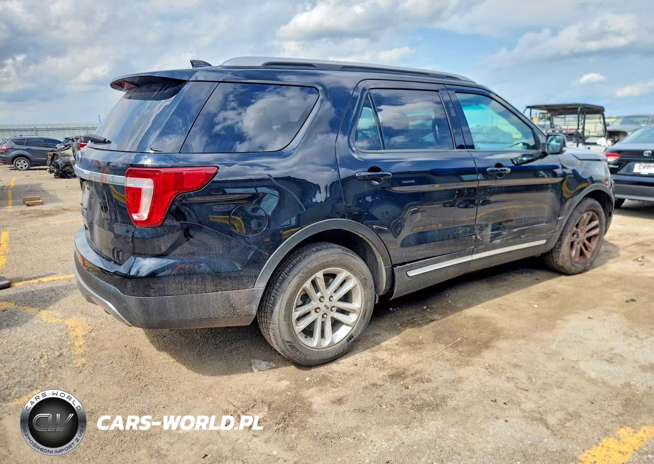 2016 Ford Explorer Xlt VIN:1FM5K7D84GGB42602 - 3