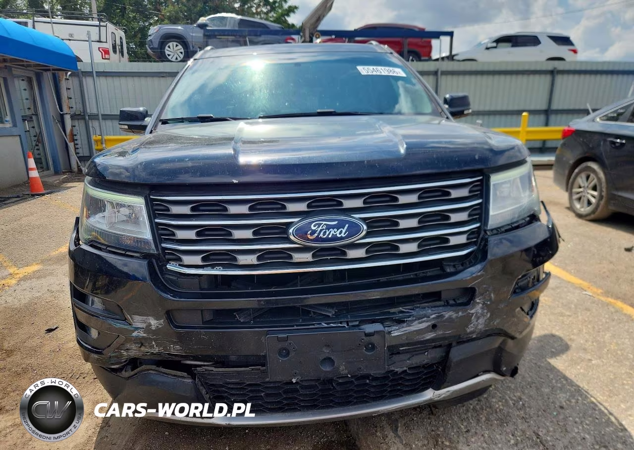 2016 Ford Explorer Xlt VIN:1FM5K7D84GGB42602 - 5