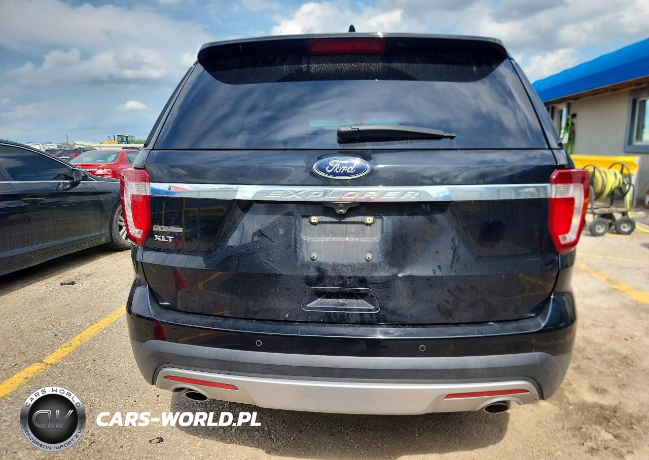2016 Ford Explorer Xlt VIN:1FM5K7D84GGB42602 - 6