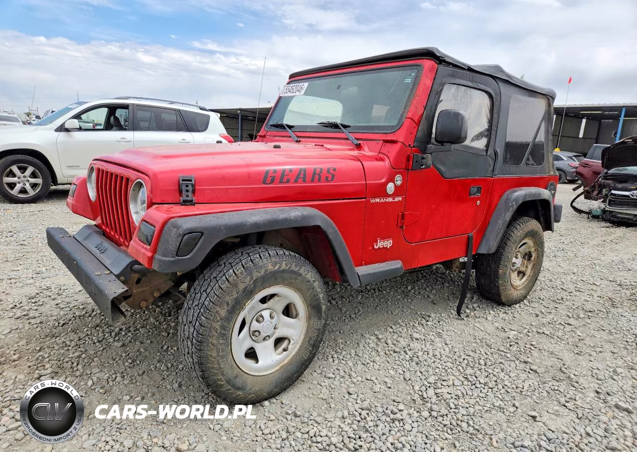 2006 Jeep Wrangler - Tj Se