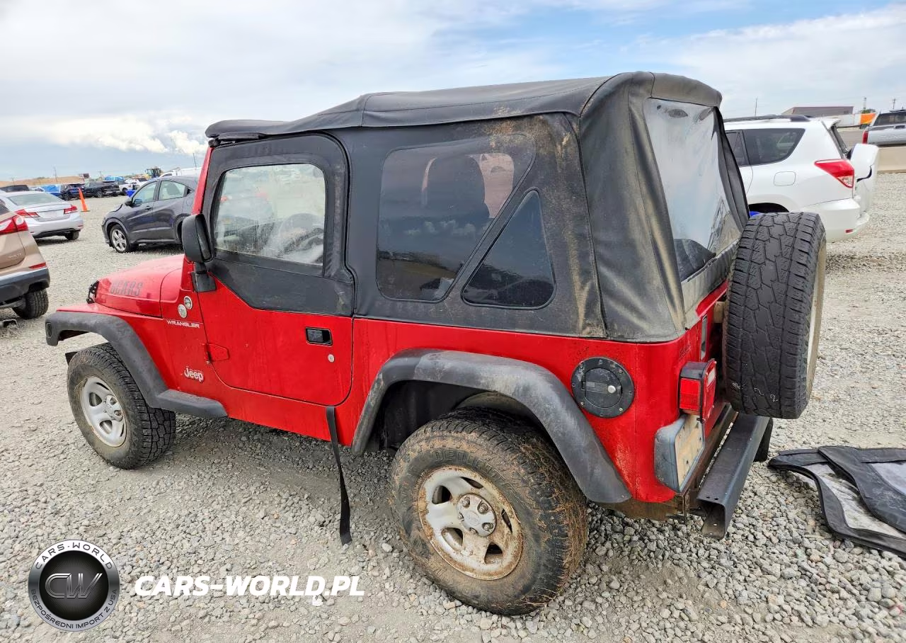 2006 Jeep Wrangler - Tj Se VIN:1J4FA29106P754153 - 2