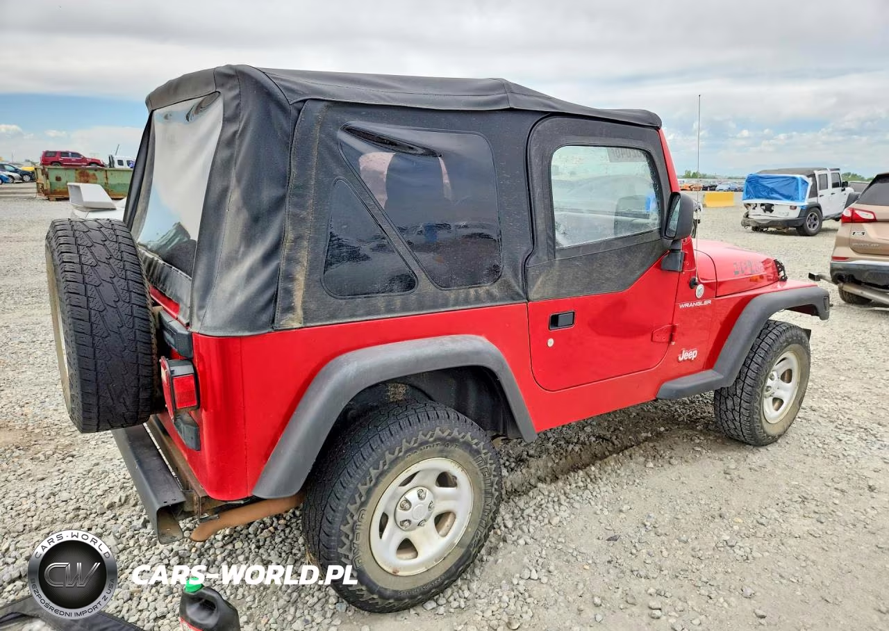 2006 Jeep Wrangler - Tj Se VIN:1J4FA29106P754153 - 3