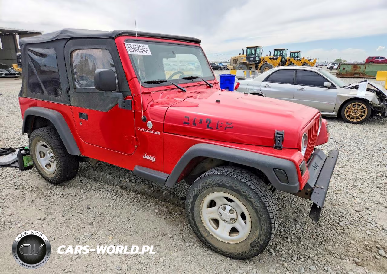 2006 Jeep Wrangler - Tj Se VIN:1J4FA29106P754153 - 4