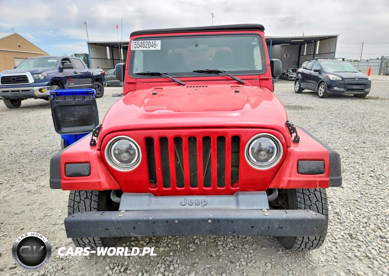 2006 Jeep Wrangler - Tj Se VIN:1J4FA29106P754153 - 5