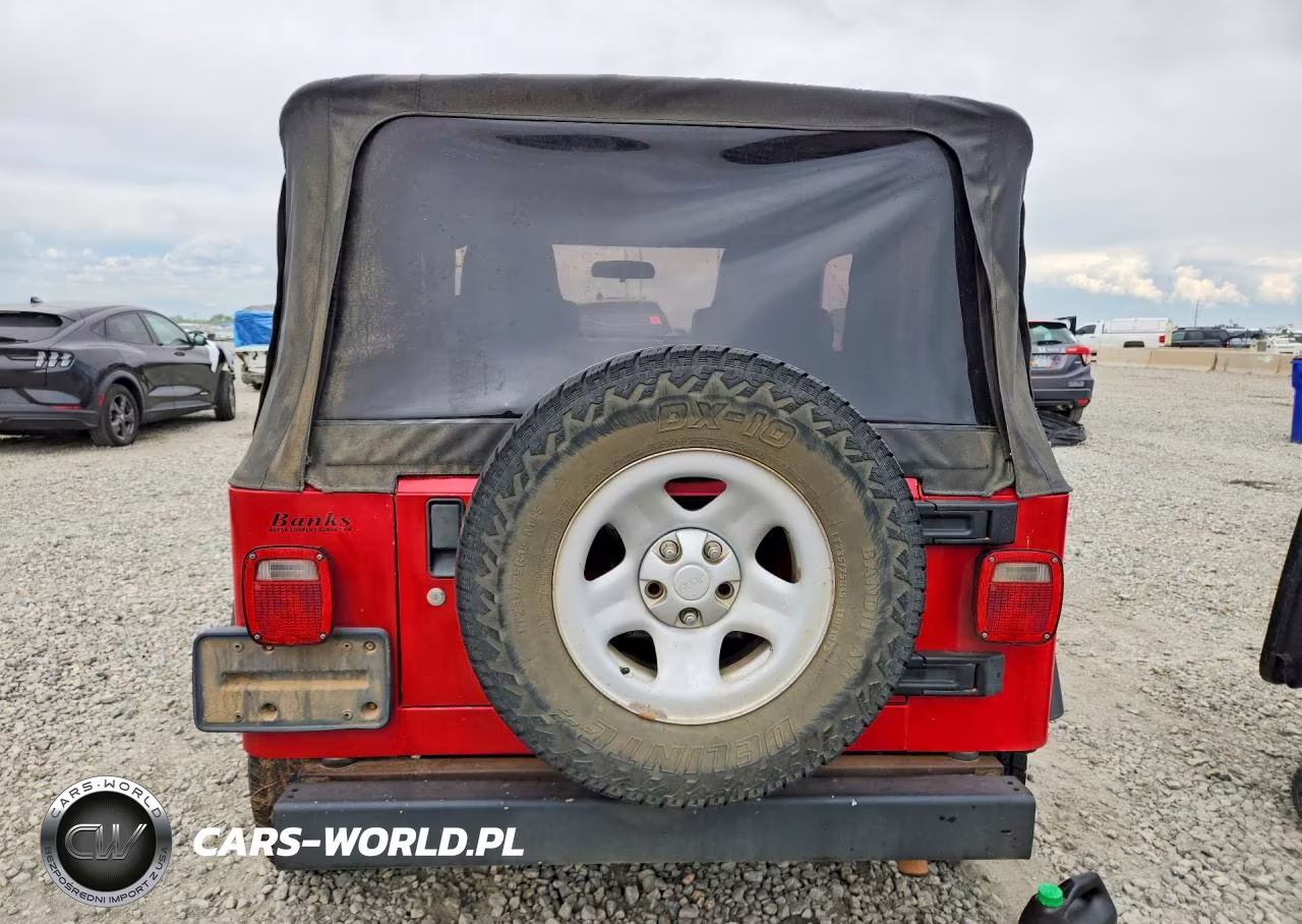 2006 Jeep Wrangler - Tj Se VIN:1J4FA29106P754153 - 6