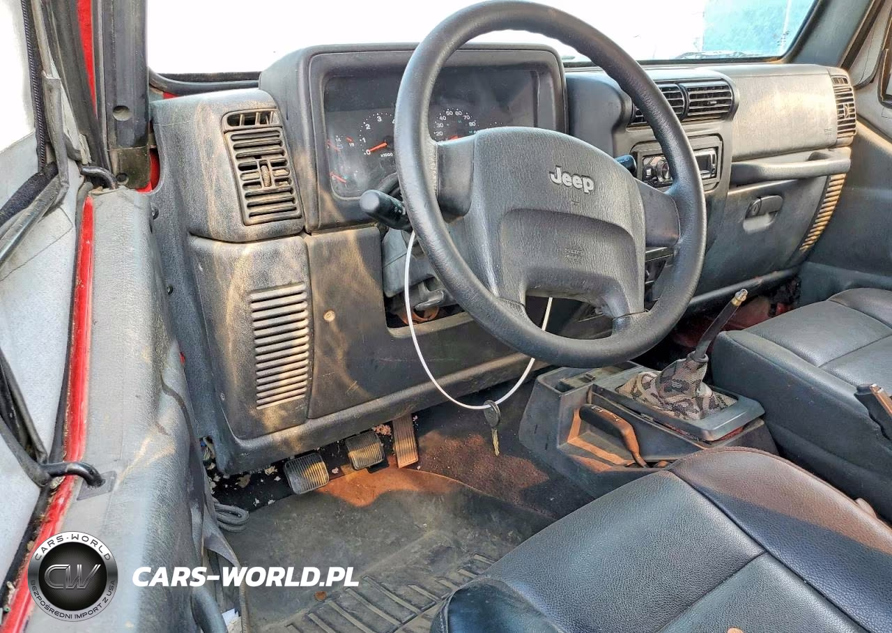 2006 Jeep Wrangler - Tj Se VIN:1J4FA29106P754153 - 8