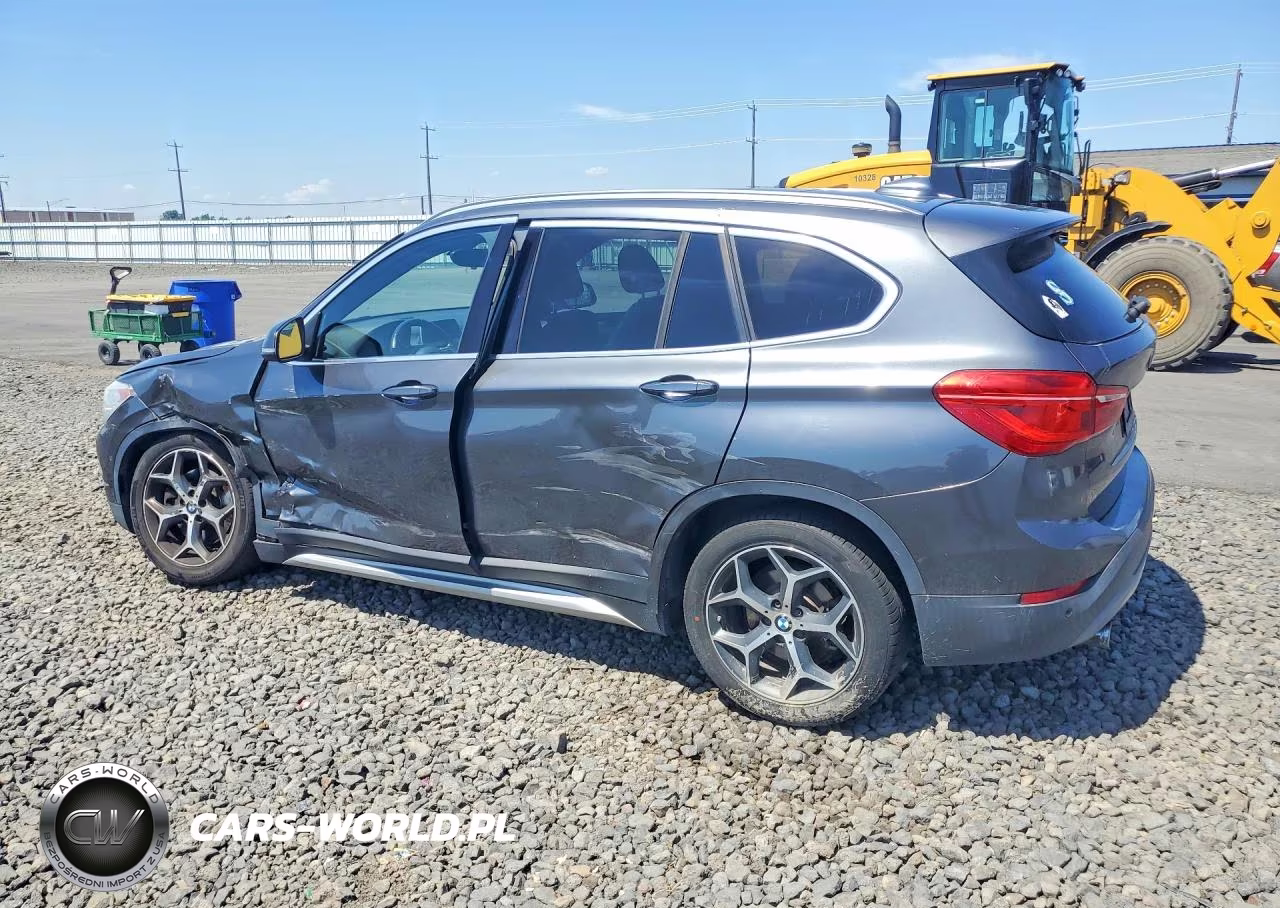 2016 BMW X1 xDrive28I VIN:WBXHT3C3XG5F66459 - 2