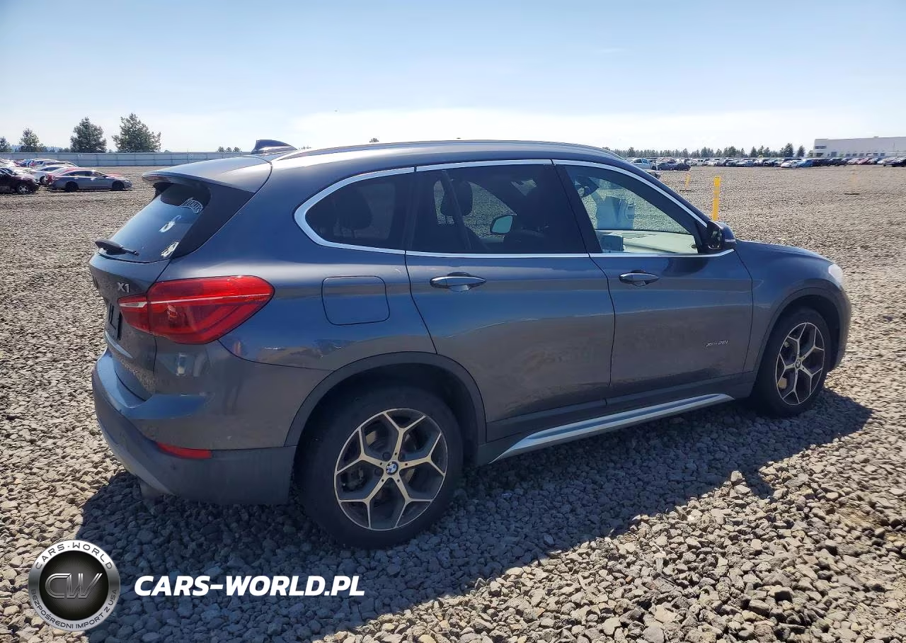 2016 BMW X1 xDrive28I VIN:WBXHT3C3XG5F66459 - 3