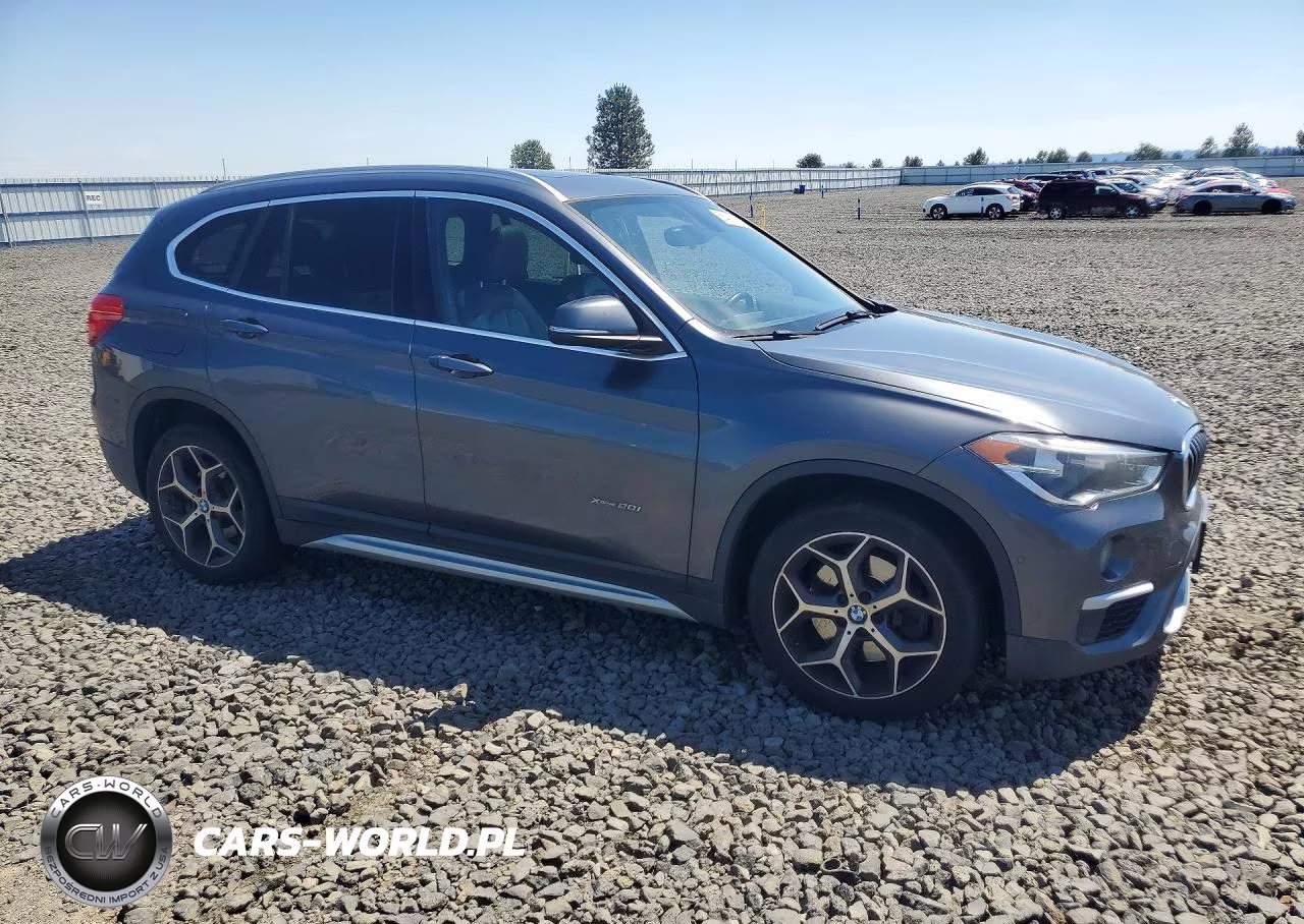 2016 BMW X1 xDrive28I VIN:WBXHT3C3XG5F66459 - 4