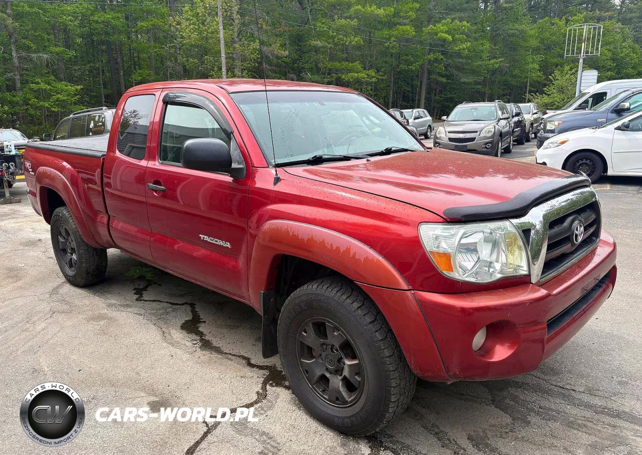 2005 Toyota Tacoma Access Cab