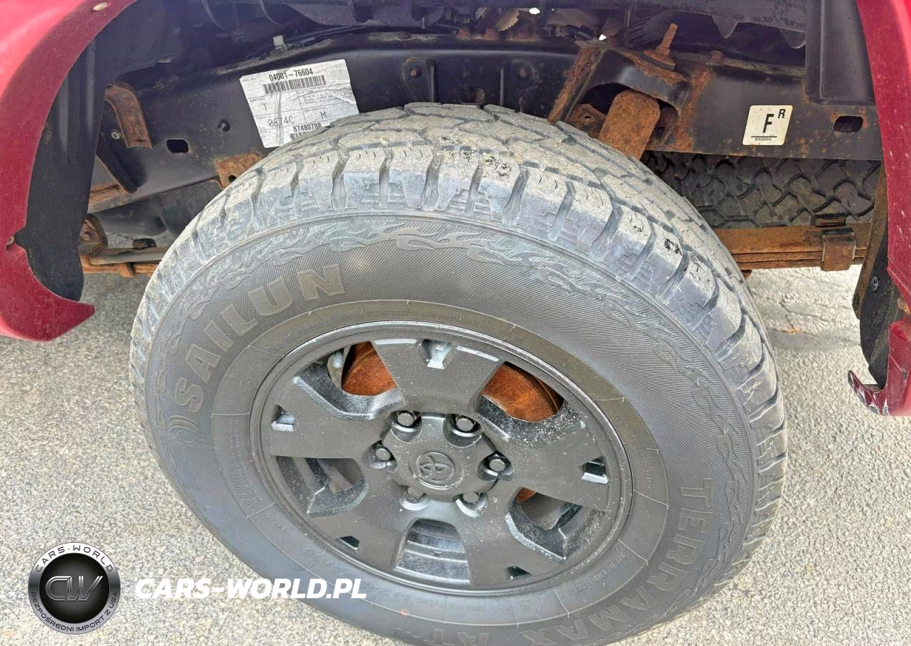 2005 Toyota Tacoma Access Cab VIN:5TEUU42N95Z064583 - 11