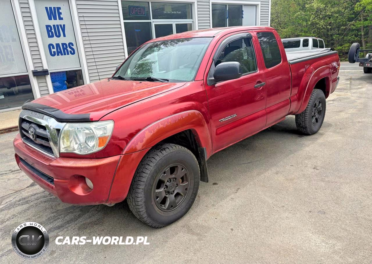2005 Toyota Tacoma Access Cab VIN:5TEUU42N95Z064583 - 2