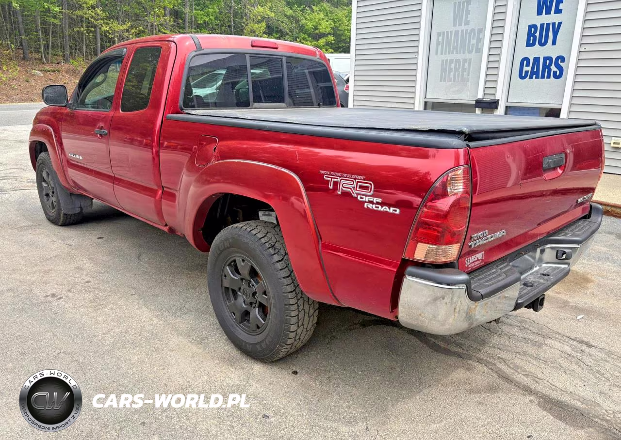 2005 Toyota Tacoma Access Cab VIN:5TEUU42N95Z064583 - 3