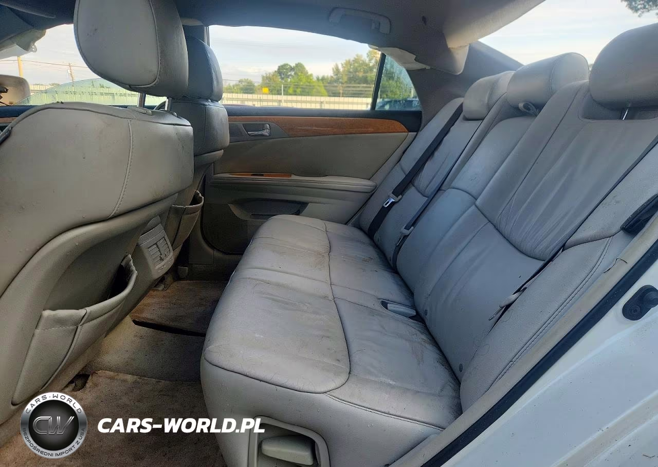 2005 Toyota Avalon Xls VIN:4T1BK36B15U009427 - 10