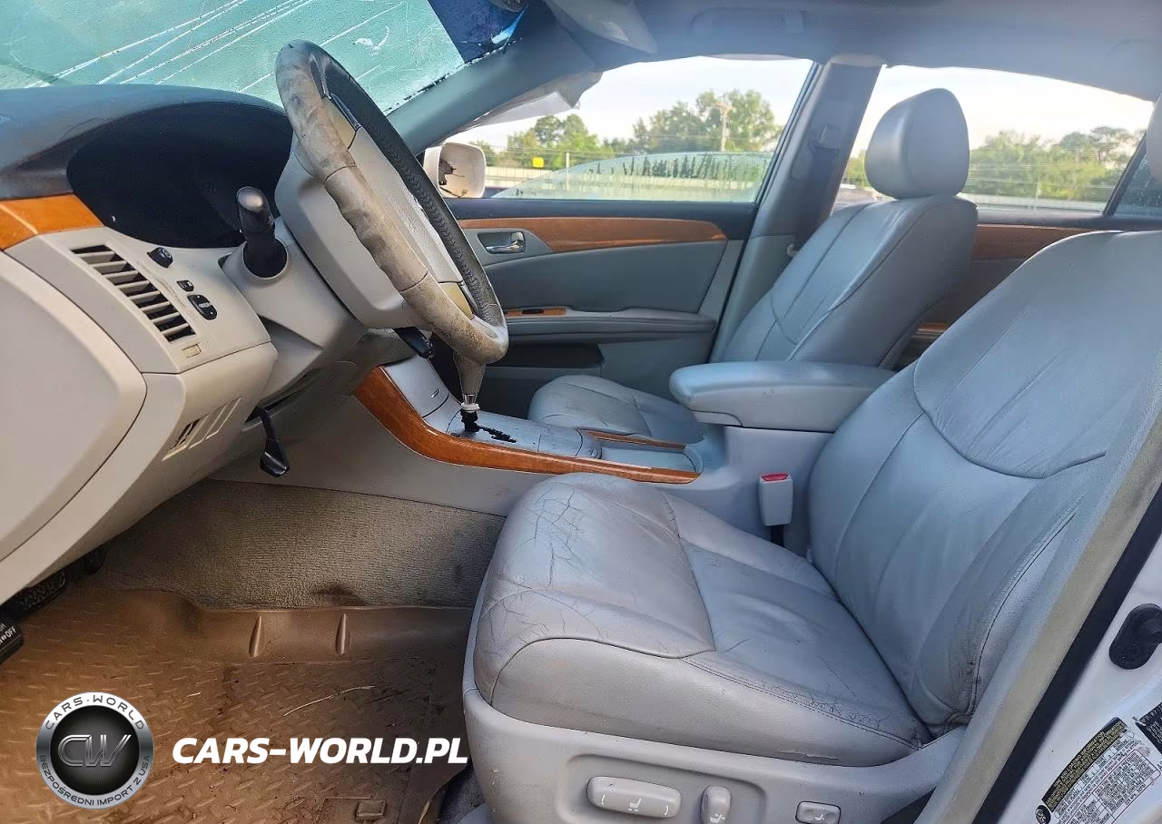 2005 Toyota Avalon Xls VIN:4T1BK36B15U009427 - 7