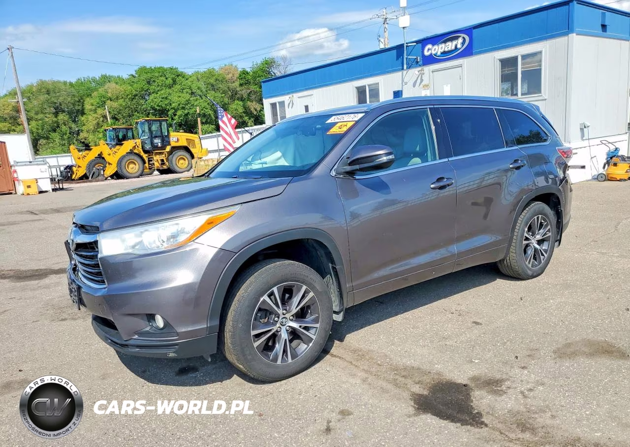 2016 Toyota Highlander Xle