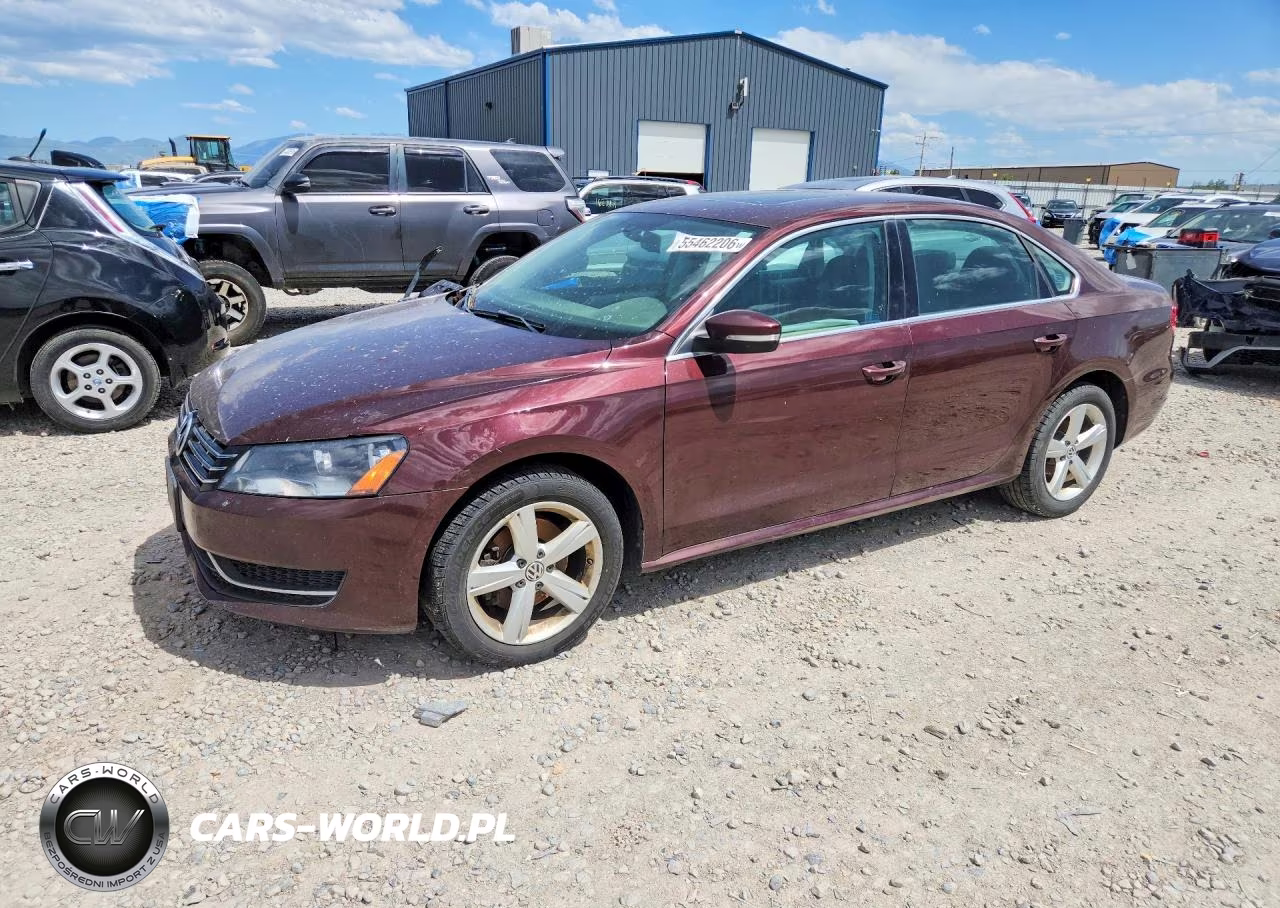 2013 Volkswagen Passat Se