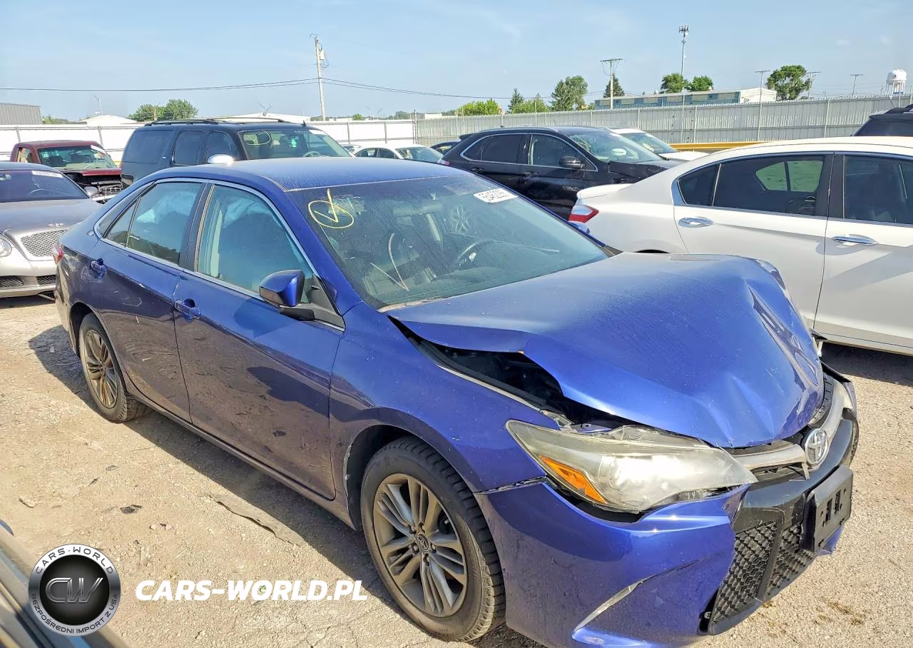 2016 Toyota Camry VIN:4T1BF1FK2GU555777 - 4