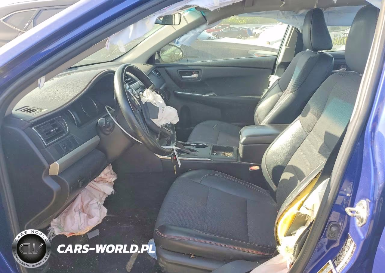 2016 Toyota Camry VIN:4T1BF1FK2GU555777 - 7