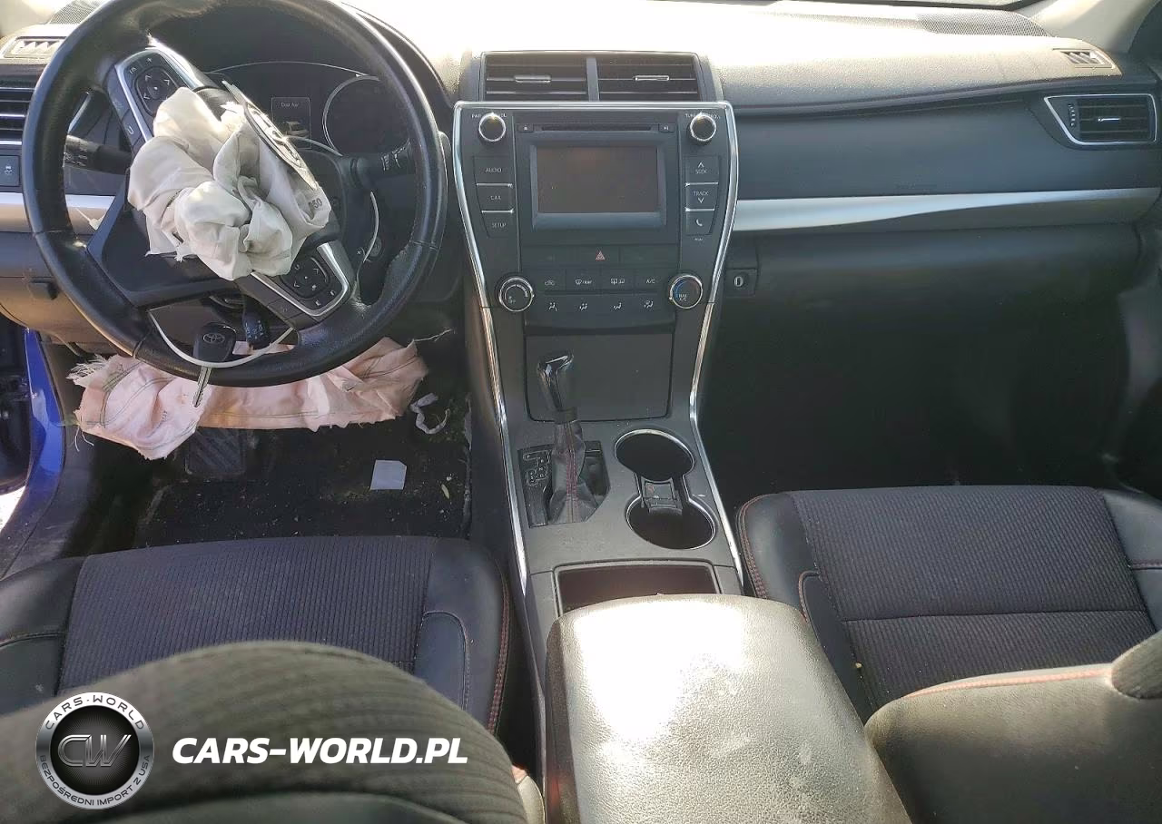 2016 Toyota Camry VIN:4T1BF1FK2GU555777 - 8