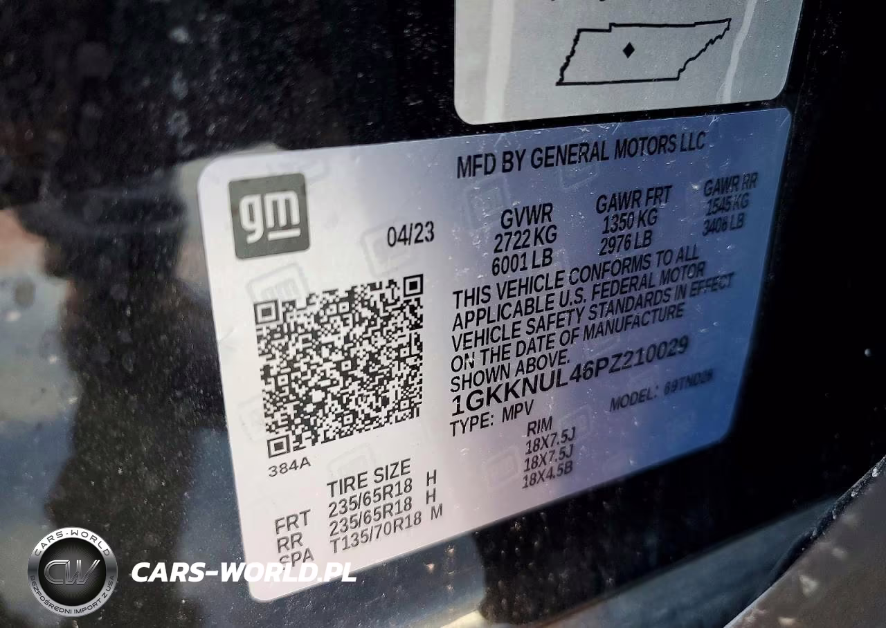 2023 GMC Acadia Slt VIN:1GKKNUL46PZ210029 - 13