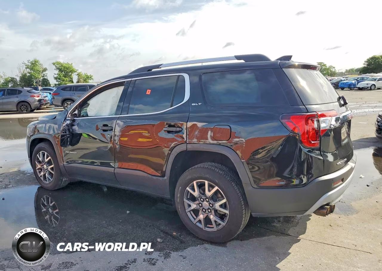 2023 GMC Acadia Slt VIN:1GKKNUL46PZ210029 - 2