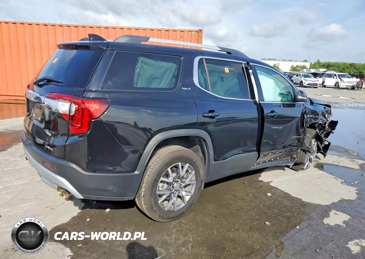 2023 GMC Acadia Slt VIN:1GKKNUL46PZ210029 - 3