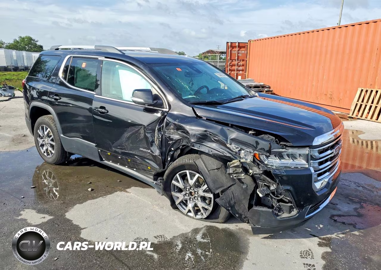 2023 GMC Acadia Slt VIN:1GKKNUL46PZ210029 - 4