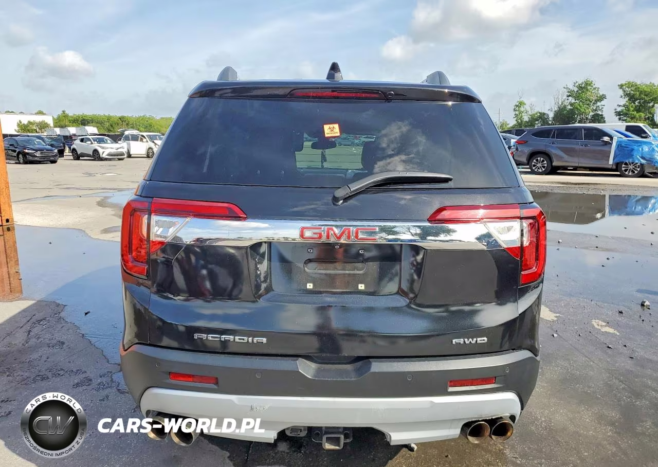 2023 GMC Acadia Slt VIN:1GKKNUL46PZ210029 - 6