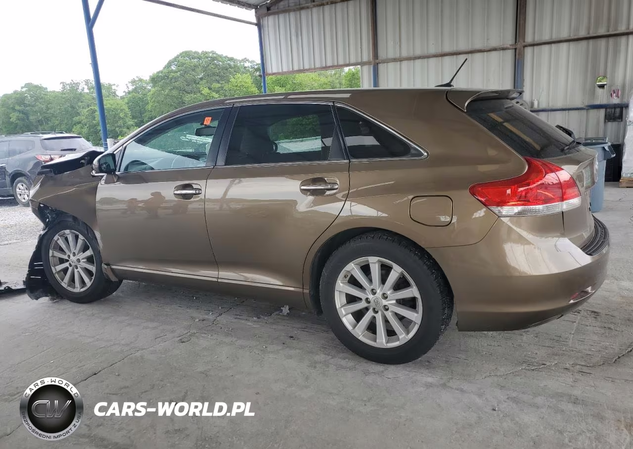 2010 Toyota Venza VIN:4T3ZA3BB1AU028858 - 2